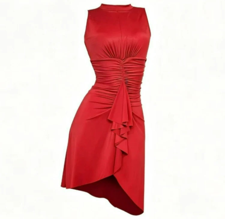 Backless tight fitting dress