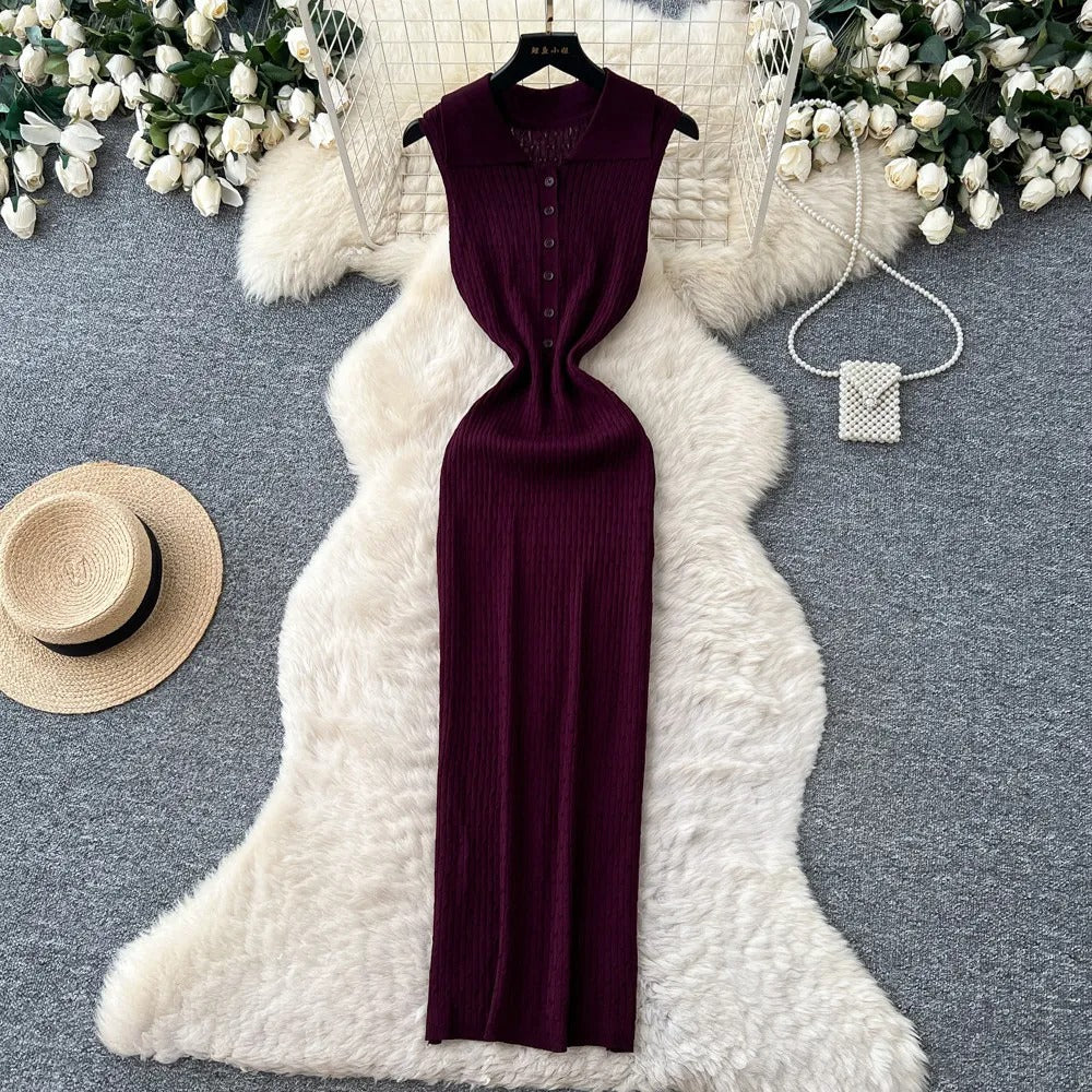 Tight waist dress
