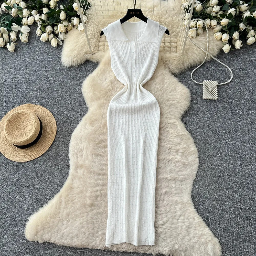 Tight waist dress