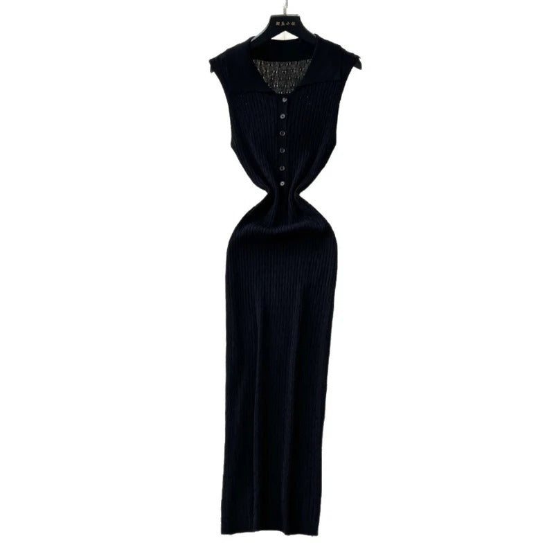 Tight waist dress