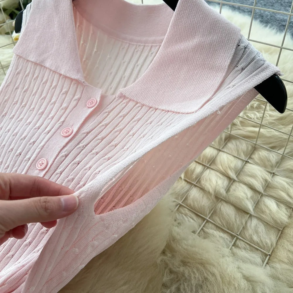 Tight waist dress