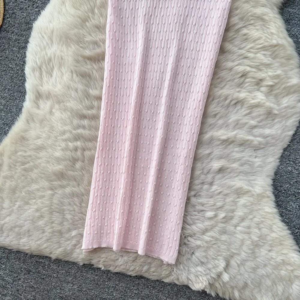 Tight waist dress