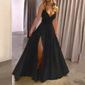 Backless loose dress