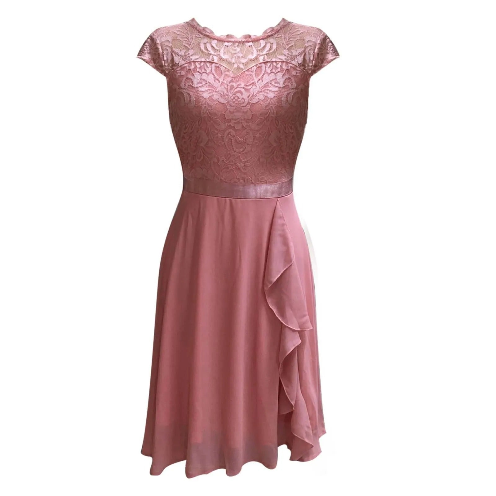 Minimalist A-line dress