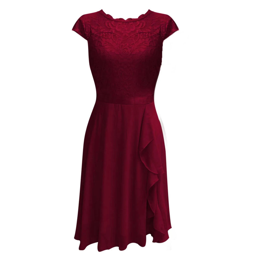 Minimalist A-line dress