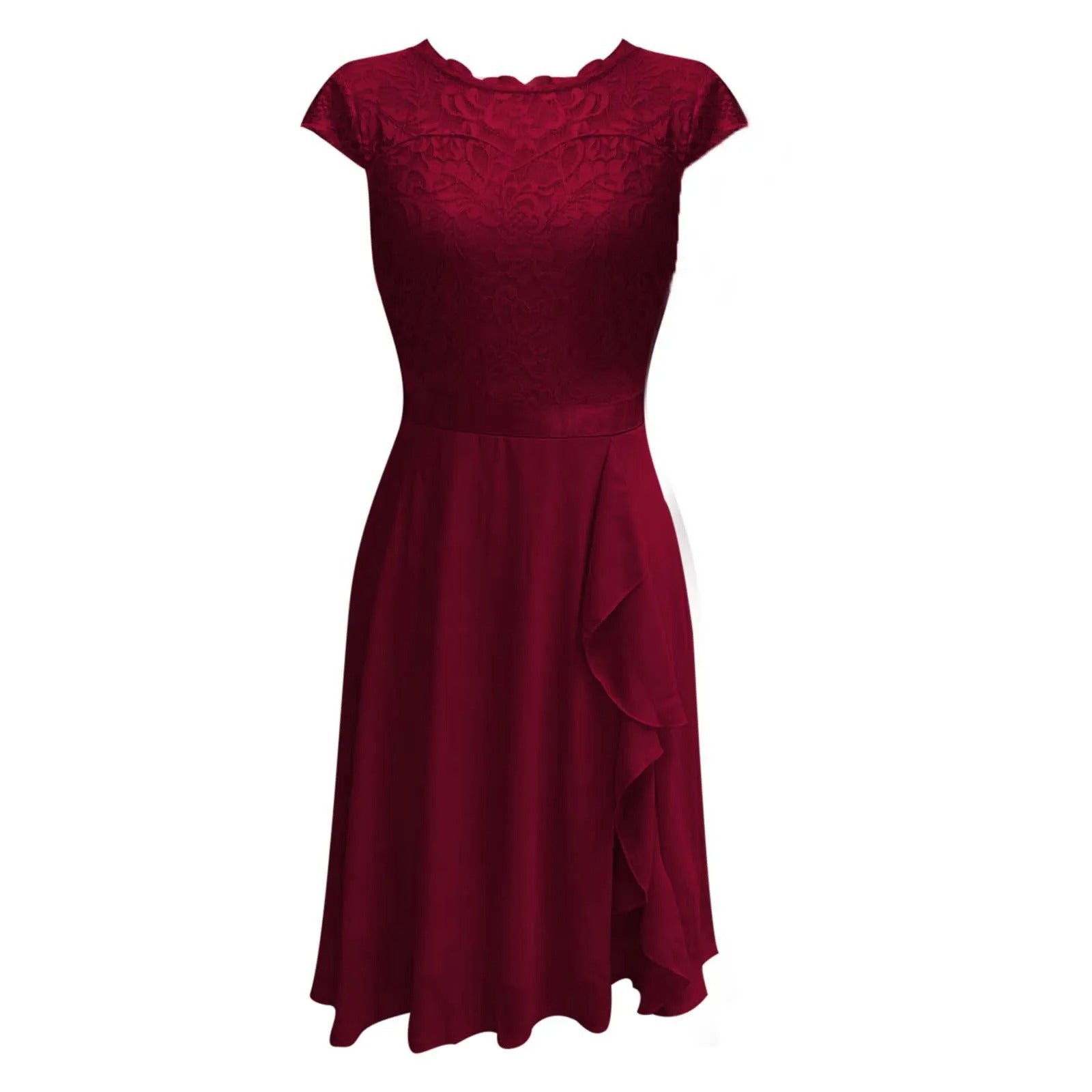 Minimalist A-line dress