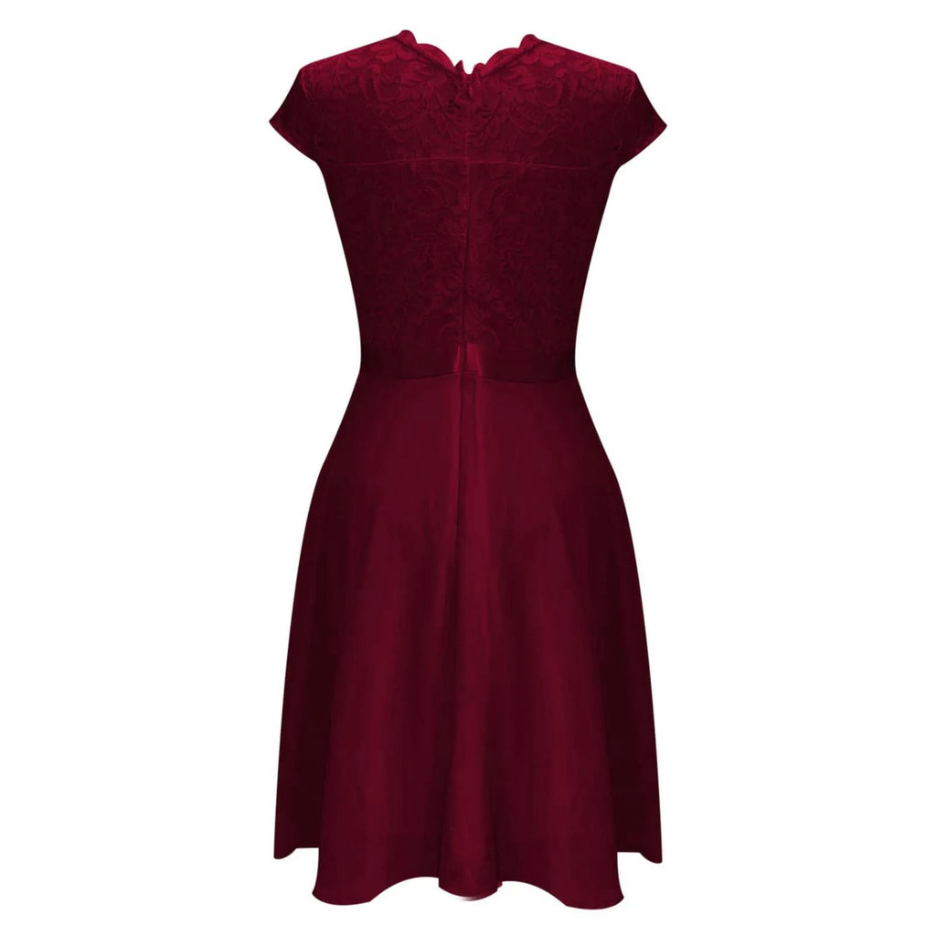 Minimalist A-line dress
