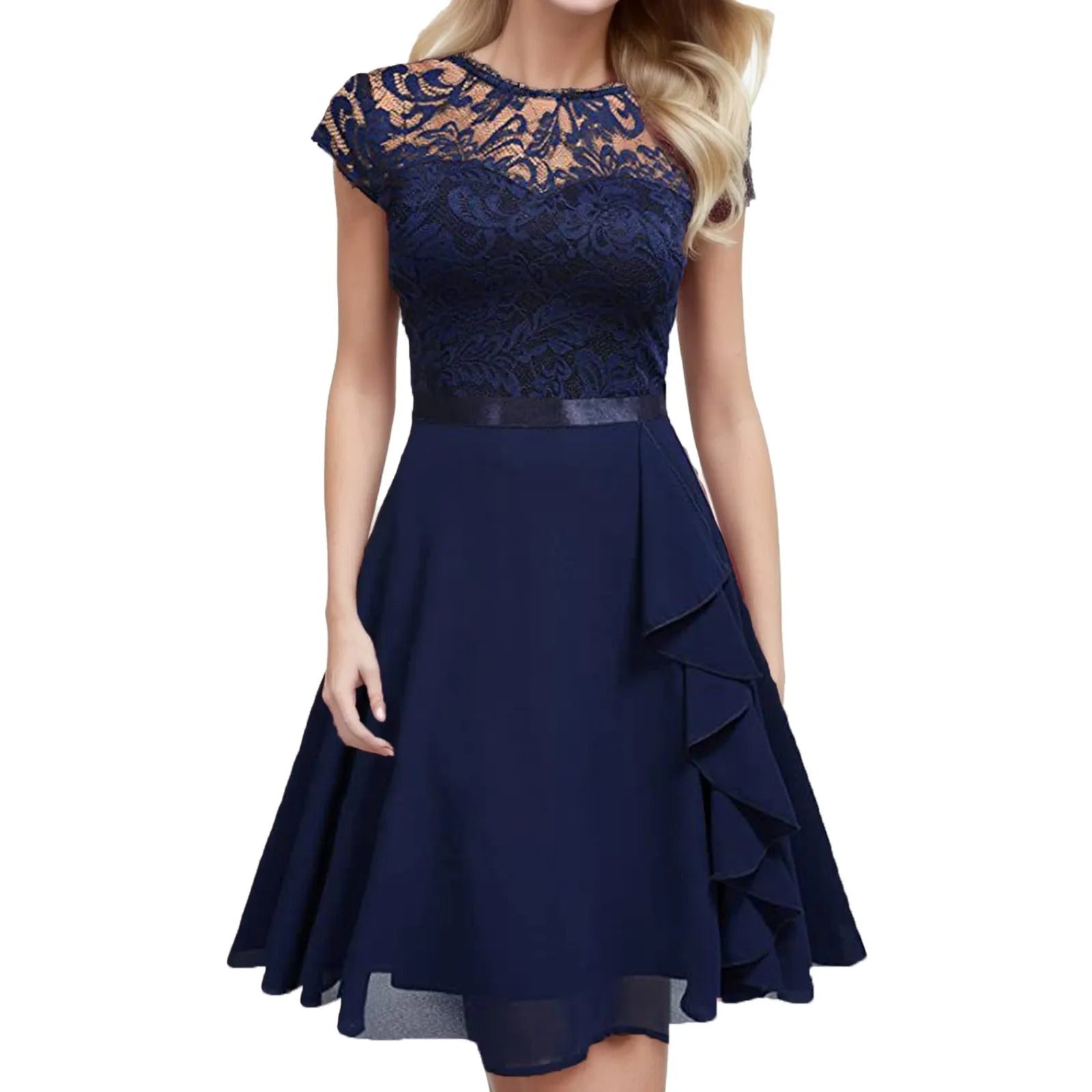 Minimalist A-line dress