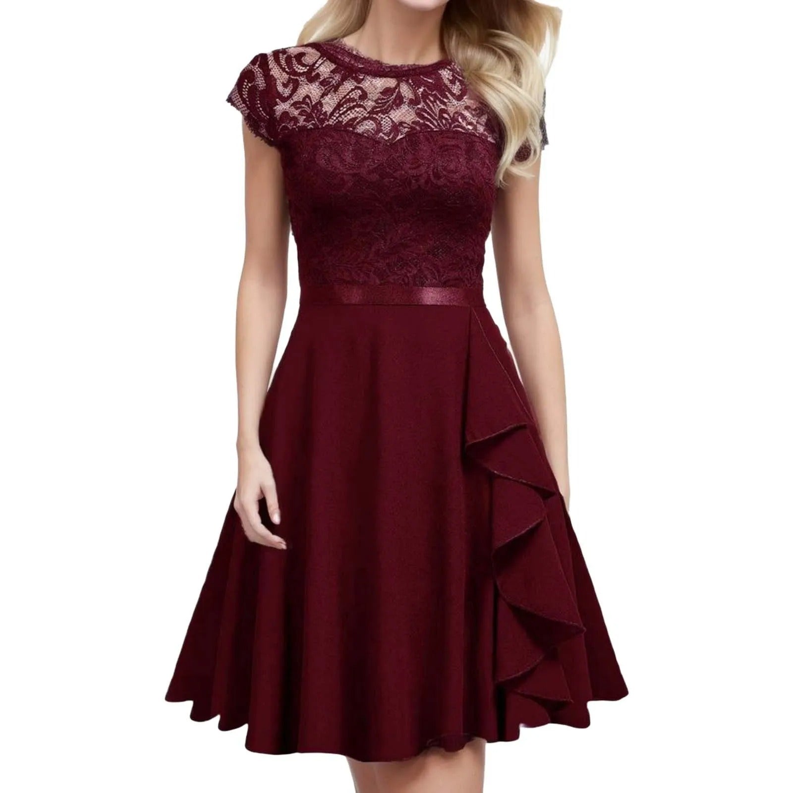 Minimalist A-line dress