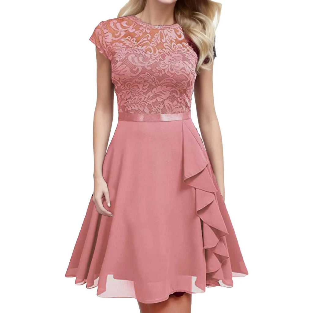 Minimalist A-line dress
