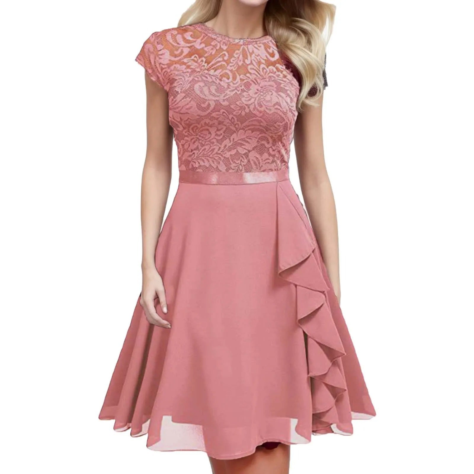 Minimalist A-line dress