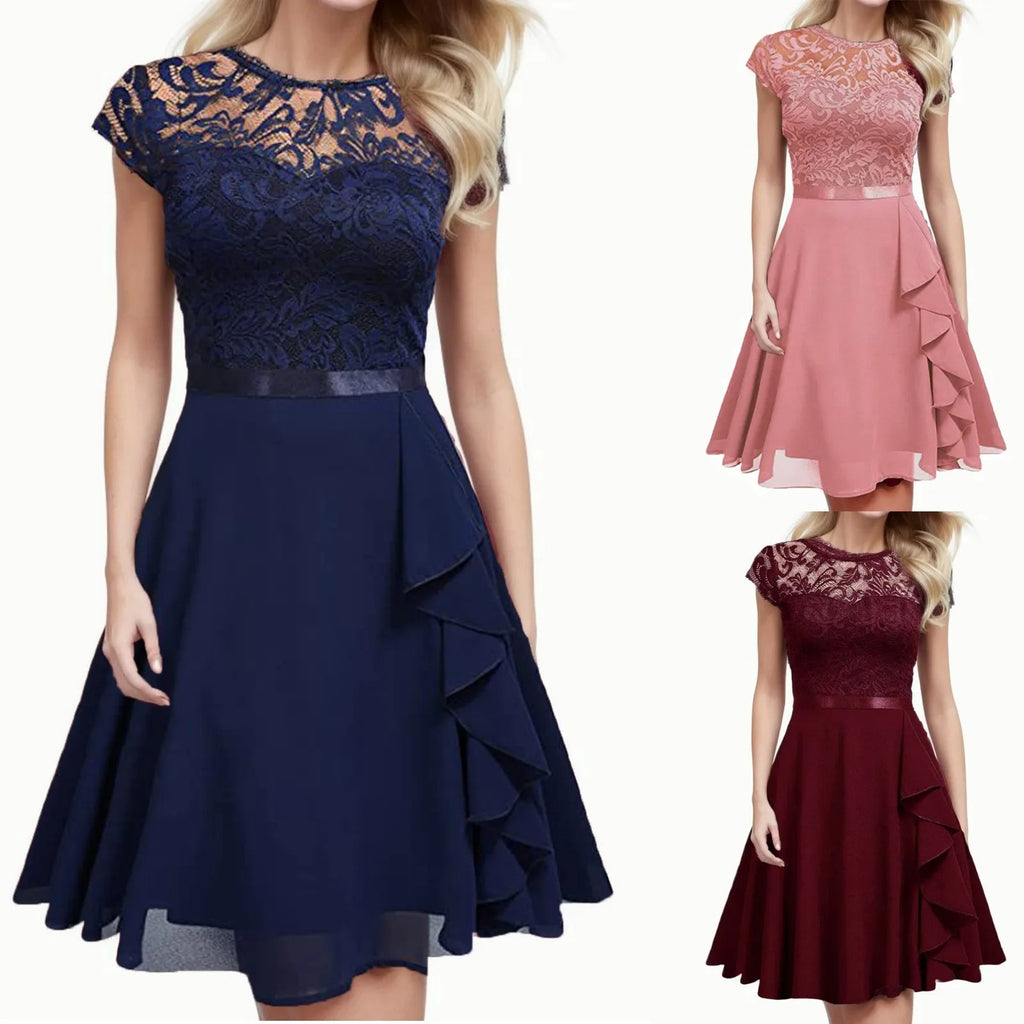 Minimalist A-line dress