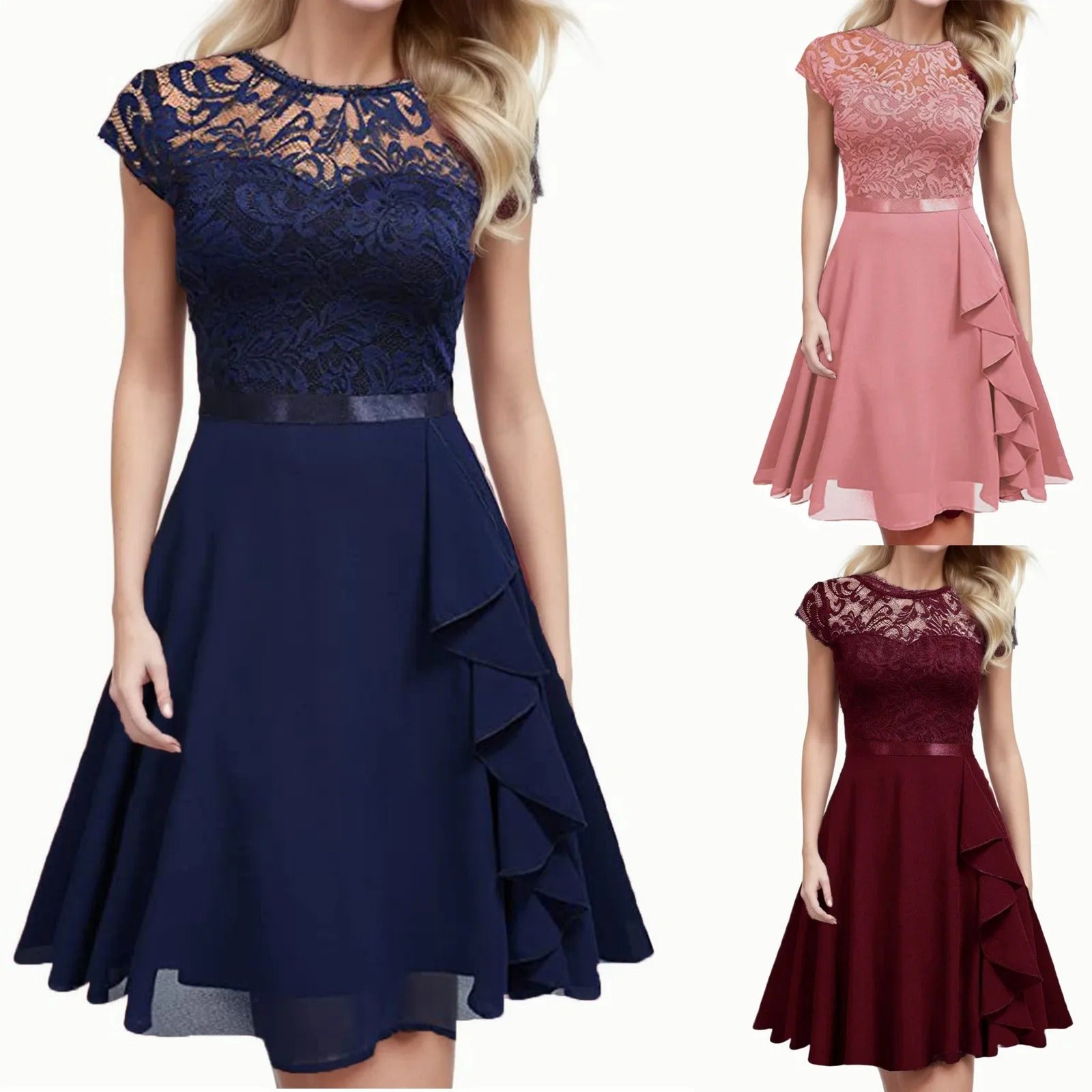 Minimalist A-line dress