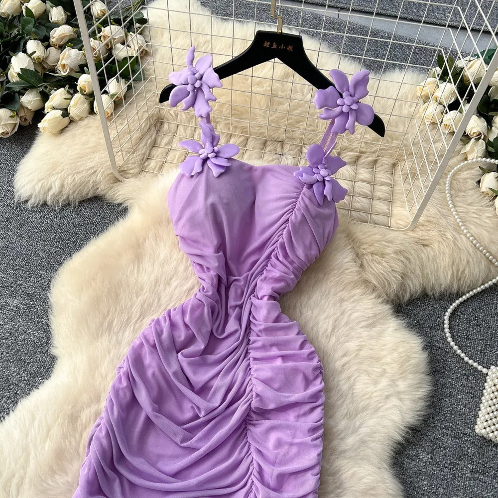 Pure Desire Wind Cream White Long Dress